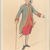 Service (au Holland...) d'Infanterie la terre Régiment de Meuron. 1795. Chirurgien - Major