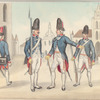 Regiment [Huol?]. Grenadiere. 1795