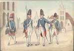Regiment [Huol?]. Grenadiere. 1795