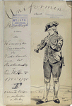 Uniformen der Strijdmaijt van de Vereenigde Provincien der Nederlande [und het Stadtudest... ] van Prins Willem V 1752-1795