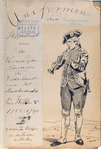 Uniformen der Strijdmaijt van de Vereenigde Provincien der Nederlande [und het Stadtudest... ] van Prins Willem V 1752-1795