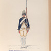 Korps Anspachsche troepen. Fusilier Bataillon
