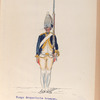Korps Anspachsche troepen. Grenadier Bataillon