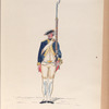 Infanterie Regiment Geel Munster. 1793-1795