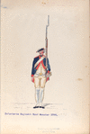 Infanterie Regiment Rood Munster. 1793-1795