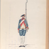 Fransche Emigranten Korps de Béon Infanterie. 1793-1795