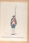 Fransche Emigranten Korps de Béon Infanterie. 1793-1795