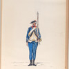 Fransche Emigranten Korps de Damas Jager. 1793-1795
