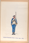 Fransche Emigranten Korps de Damas Jager. 1793-1795