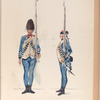 Fransche Emigrantenkorps de Damas Infanterie. 1793-1795