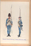 Fransche Emigrantenkorps de Damas Infanterie. 1793-1795