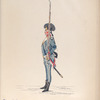 Fransche Emigrantenkorps de Béon Cavalerie. 1795