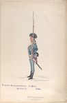 Fransche Emigrantenkorps de Béon Cavalerie. 1795
