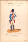 Vereenigde Provincien der Nederlanden. Grenadier Linie Regiment Ondemate[?]