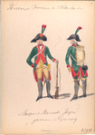 Vereenigde Provincien der Nederlanden.  [...] Jager (garnizoen Nymwegen)