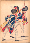 Vereenigde Provincien der Nederlanden. Grenadier de Holanndes Garde