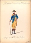 Vereenigde Provincien der Nederlanden. Adjudant 2 [...]