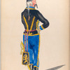 Vereenigde Provincien der Nederlanden. Huzaar Heecker [?] (Officier)