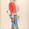 Vereenigde Provincien der Nederlanden. Kolonel Huzaaren van der Herg [?]. Timmermann