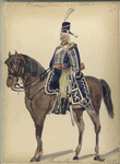 Vereenigde Provincien der Nederlanden. Huzaar Regiment