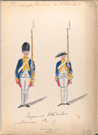 Vereenigde Provincien der Nederlanden. Regiment Wechsler (Marinier) [?] ([...])