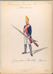 Vereenigde Provincien der Nederlanden. Grenadier Mechle[...] Regiment [?]