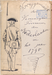 Krijgsmacht der Vereenigde Provincie der Nederlanden in het Jaar 1795