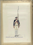 Vereenigde Province de Nederland, Infanterie Regiment Orange Gelderland