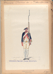 Vereenigde Province de Nederland, Infanterie Regiment Orange Gelderland