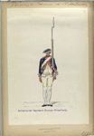 Vereenigde Province de Nederland, Infanterie Regiment Orange Friesland