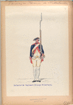 Vereenigde Province de Nederland, Infanterie Regiment Orange Friesland