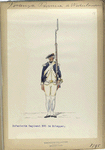 Vereenigde Province de Nederland, Infanterie Regiment No.1 de Schepper