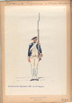 Vereenigde Province de Nederland, Infanterie Regiment No.1 de Schepper