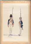 Vereenigde Province de Nederland, Infanterie Regiment Orange Nassau No.3 Erfprins