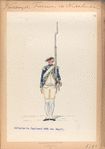 Vereenigde Province de Nederland, Infanterie Regiment No.3 Dopff