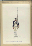 Vereenigde Province de Nederland, Infanterie Regiment No.4 van Wilcke