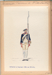 Vereenigde Province de Nederland, Infanterie Regiment No.4 van Wilcke