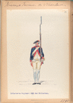 Vereenigde Province de Nederland, Infanterie Regiment No.5 des Villattes