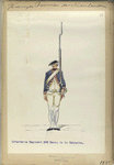 Vereenigde Province de Nederland, Infanterie Regiment No.8 Boscq de la Calmette