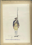 Vereenigde Province de Nederland, Infanterie Regiment No.12 Bedault