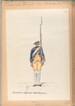 Vereenigde Province de Nederland, Infanterie Regiment No.12 Bedault