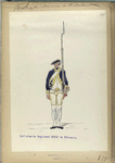 Vereenigde Province de Nederland, Infanterie Regiment No.13 de Thouars