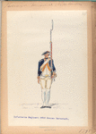 Vereenigde Province de Nederland, Infanterie Regiment No.14 Hessen Darmstadt