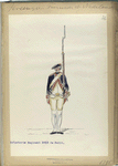 Vereenigde Province de Nederland, Infanterie Regiment No.15 de Petit