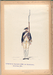 Vereenigde Province de Nederland, Infanterie Regiment No.22 von Nywenheim, Schotten No.1
