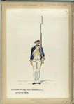 Vereenigde Province de Nederland, Infanterie Regiment No.22 Sturart, Schotten No.3