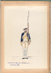 Vereenigde Province de Nederland, Infanterie Regiment No.22 Sturart, Schotten No.3