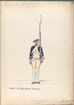 Vereenigde Province de Nederland, Wqasch Inf. Reg. Nassau Usingen