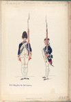 Vereenigde Province de Nederland, Inf Reg. Garde Zwitsers