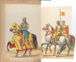 Holland, 49 Willem II, Graaf van Holland en Zeeland, Heer van Friesland, Roomsch Koning, ridder